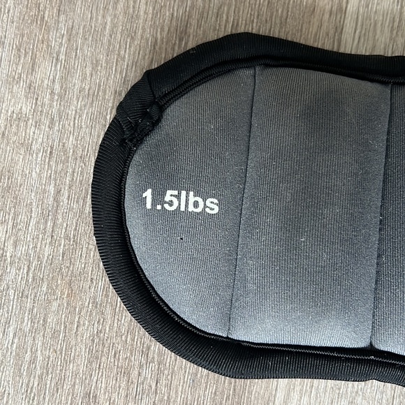 Gold gym 🏋🏻‍♀️ pink wrist or ankle weights, 1.5lbs each - Picture 3 of 5